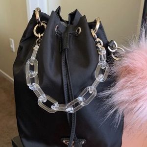-SOLD ON FASHIONPHILE-Prada bucket wristlet